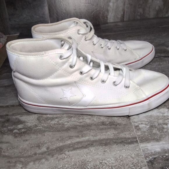 Converse  Unisex Star Replay Mid Top Sneaker Size Men's 10/11.5 Women's - Picture 9 of 16